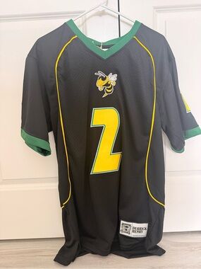 Derrick Henry High School Football, Black & Yellow Football Jersey